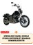 Regal Raptor Spyder 250 Pro Branda Siyah Kırmızı-Dikişli Reflektörlü Motosiket Brandası Motor Örtüsü Çadır Su Geçirmez Motosiklet Kılıfı Motor Brandası 2