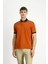 Polo Yaka Regular Fit Desenli Pamuklu Tişört 1