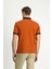Polo Yaka Regular Fit Desenli Pamuklu Tişört 5
