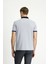 Polo Yaka Regular Fit Desenli Pamuklu Tişört 5