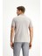 Polo Yaka Slim Fit Dar Kesim Nakışlı Pamuk Tişört 4