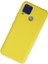 Realme C15 Kılıf Nano Içi Kadife Silikon - Sarı - BRNTEK7702-5921 2