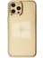 iPhone 12 Pro Max Kılıf Element Silikon - Gold - BRNTEK8666-3390 1