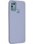 Infinix Hot 10 Play Kılıf Nano Içi Kadife Silikon - Lila - BRNTEK9826-6041 2