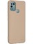Infinix Hot 10 Play Kılıf Nano Içi Kadife Silikon - Pudra - BRNTEK8566-1693 2