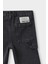 Erkek Bebek Beli Lastikli Jean Pantolon F5364A525AU 4