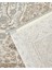 Rishika Göbekli Bej Akrilik Dikdörtgen Modern Desenli Akrilik Hav Vermeyen Leke Tutmayan Kolay Temizlenen Yumuşak Makine Salon Yolluk Mutfak Halı 5