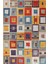 Peterborough Patchwork Multi Polyester Dikdörtgen Modern Desenli Pamuk Makinada Yıkanabilir Hav Toz Vermez Leke Tutmayan Kaymaz Taban Dijital Makine Baskı Salon Yolluk Mutfak Halı 1
