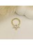 Üç Markiz Taş Helix Piercing 2