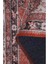 Nottingham Geometrik Bordo Polyester Dikdörtgen Modern Desenli Pamuk Makinada Yıkanabilir Hav Toz Vermez Leke Tutmayan Kaymaz Taban Dijital Makine Baskı Salon Yolluk Mutfak Halı 3