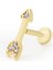 Taşlı Ok Model Tragus Piercing 1
