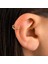 Beş Taş Dudak Motilfi Helix Piercing 2