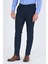 Lacivert Esnek Yandan Cepli Slim Fit Classic Pantolon 1003250013 1