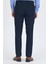 Lacivert Esnek Yandan Cepli Slim Fit Classic Pantolon 1003250013 4