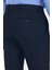 Lacivert Esnek Yandan Cepli Slim Fit Classic Pantolon 1003250013 5