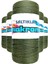 5 Adet Polyester Makrome Ipi 2860 Haki Yeşil 100 gr 1