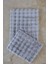 Toffy Paspas Takımı (60X100 Cm) Gri 1