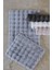 Toffy Paspas Takımı (60X100 Cm) Gri 3