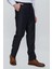 Lacivert Gabardin Yan Cep Açık Paça Basic Comfort Fit Esnek Pantolon 1003255005 1