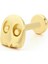 Pacman Ghost Tragus Piercing 1