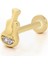 Gitar Model Ikili Taş Tragus Piercing 1