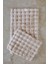 Toffy Paspas Takımı (60X100 Cm) Bej 1