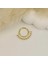 Taşlı Diken Motifli Helix Piercing 2