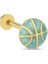 Basketball Model Mavi Opaltragus Piercing 1