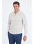 Taş Rengi Uzun Kol Düz Örme Polo Yaka Cepsiz Esnek Classic Slim Fit Gömlek 1004250153_610 1
