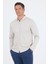 Taş Rengi Uzun Kol Düz Örme Polo Yaka Cepsiz Esnek Classic Slim Fit Gömlek 1004250153_610 3