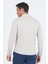 Taş Rengi Uzun Kol Düz Örme Polo Yaka Cepsiz Esnek Classic Slim Fit Gömlek 1004250153_610 5