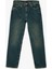 Normal Bel Pamuklu Vintage Straight Fit Jean Pantolon 1