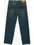 Normal Bel Pamuklu Vintage Straight Fit Jean Pantolon 2