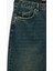 Normal Bel Pamuklu Vintage Straight Fit Jean Pantolon 5