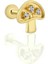 Mushroom Tragus Piercing 1