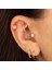 Yapraklı Inci Tragus Piercing 1
