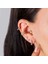 Taşlı Ayıcık Motifli Minimal Tragus Piercing 1