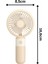 Taşınabililir Mini USB Şarjlı 3 Kademeli El Masaüstü Vantilatör Fan Soğutucu YM88214 2