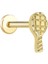 Raket Tragus Piercing 1