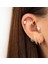 Altı Taşlı Üç Baget Tragus Piercing 1
