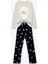 Pamuklu Kuzu Baskılı Uzun Kollu Pijama Takımı 1