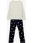 Pamuklu Kuzu Baskılı Uzun Kollu Pijama Takımı 2