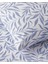 Leaf Dream Kolay Ütülenir Tek Kişilik Nevresim Takımı 160X220 cm Mavi 5