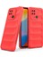 Xiaomi Redmi 10C Kılıf Optimum Silikon - Kırmızı - BRNTEK5670-5502 2