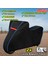 Keeway Hurricane Pro Branda Siyah Mavi-Dikişli Reflektörlü Motosiket Brandası Motor Örtüsü Çadır Su Geçirmez Motosiklet Kılıfı Motor Brandası 1