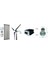 Set Air Speed 500W 12V/24V Rüzgar Türbini + Hibrit Şarj Kontrol Cihazı + Direk Seti Ista-Breeze 1