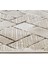 Selina Geometrik Bej Mikrofiber Dikdörtgen Modern Desenli Akrilik Hav Vermeyen Leke Tutmayan Kolay Temizlenen Yumuşak Makine Salon Yolluk Mutfak Halı 4