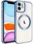 iPhone 12 Kılıf Kross Magneticsafe Kapak - Sierra Blue - BRNTEK1278-5313 1