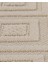 Milkvetch Geometrik Bej Pamuk Dikdörtgen Modern Desenli Akrilik Hav Vermeyen Leke Tutmayan Kolay Temizlenen Yumuşak Makine Salon Yolluk Mutfak Halı 2