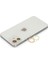iPhone 11 Renkli Kamera Lens Koruma Cam - Sarı-Turuncu - BRNTEK7962-6608 1